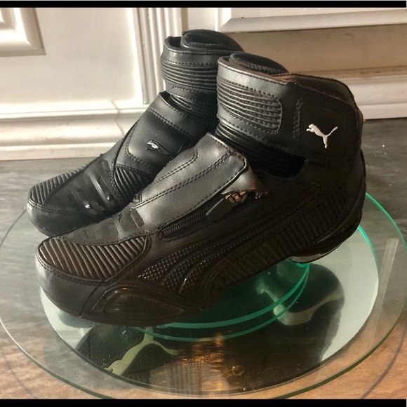 motorcycle shoes puma